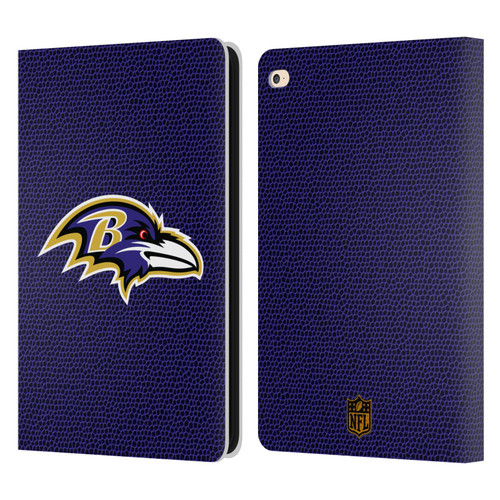 NFL Baltimore Ravens Logo Football Leather Book Wallet Case Cover For Apple iPad Air 2 (2014)