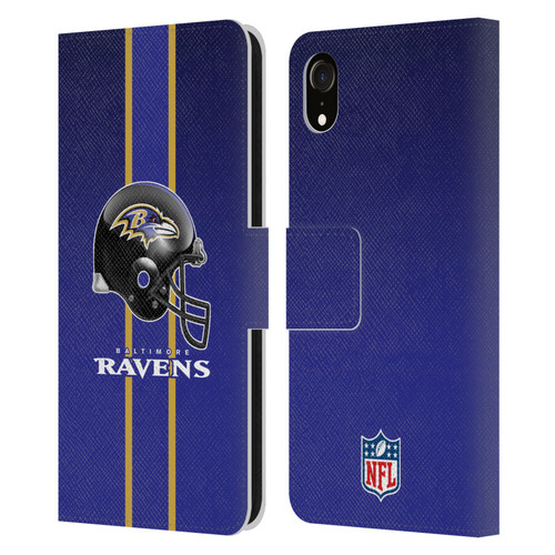 NFL Baltimore Ravens Logo Helmet Leather Book Wallet Case Cover For Apple iPhone XR NFL Baltimore Ravens Logo Helmet Leather Book Wallet Case Cover For Apple iPhone XR