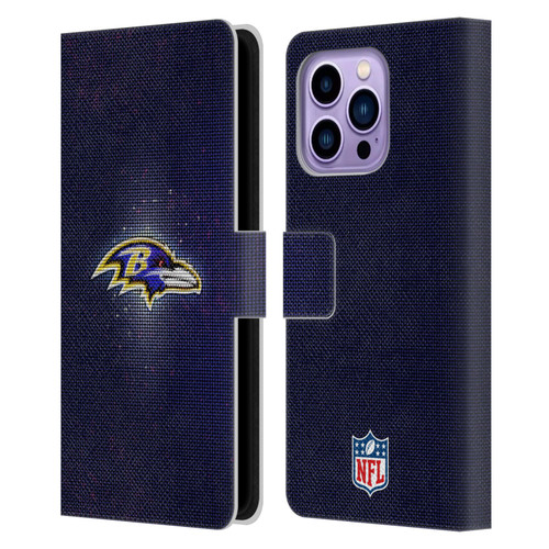 NFL Baltimore Ravens Artwork LED Leather Book Wallet Case Cover For Apple iPhone 14 Pro Max NFL Baltimore Ravens Artwork LED Leather Book Wallet Case Cover For Apple iPhone 14 Pro Max