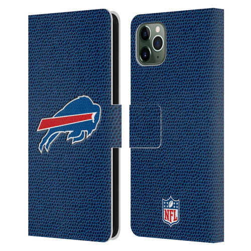 NFL Buffalo Bills Logo Football Leather Book Wallet Case Cover For Apple iPhone 11 Pro Max