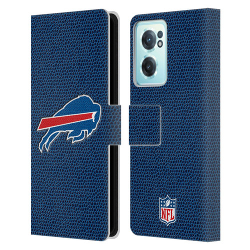 NFL Buffalo Bills Logo Football Leather Book Wallet Case Cover For OnePlus Nord CE 2 5G