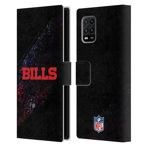 NFL Buffalo Bills Logo Blur Leather Book Wallet Case Cover For Xiaomi Mi 10 Lite 5G