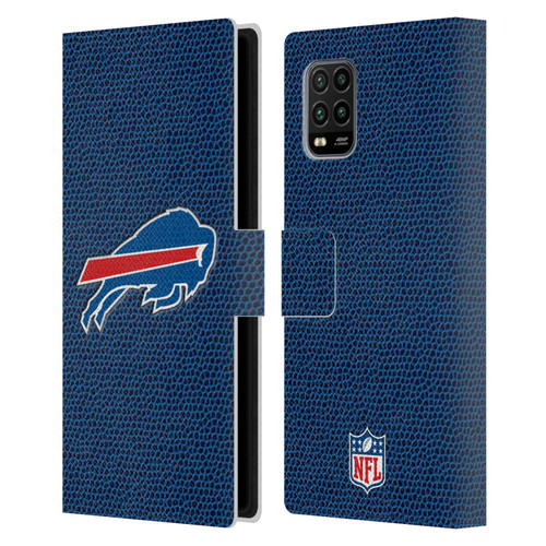 NFL Buffalo Bills Logo Football Leather Book Wallet Case Cover For Xiaomi Mi 10 Lite 5G
