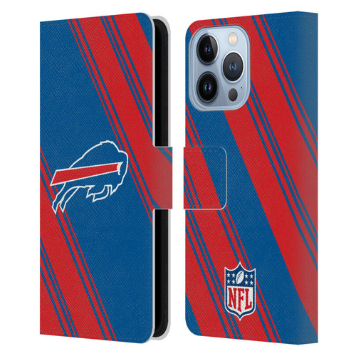 NFL Buffalo Bills Artwork Stripes Leather Book Wallet Case Cover For Apple iPhone 13 Pro NFL Buffalo Bills Artwork Stripes Leather Book Wallet Case Cover For Apple iPhone 13 Pro