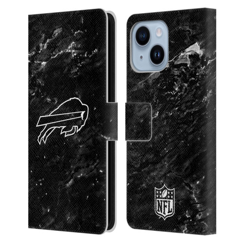 NFL Buffalo Bills Artwork Marble Leather Book Wallet Case Cover For Apple iPhone 14 Plus NFL Buffalo Bills Artwork Marble Leather Book Wallet Case Cover For Apple iPhone 14 Plus