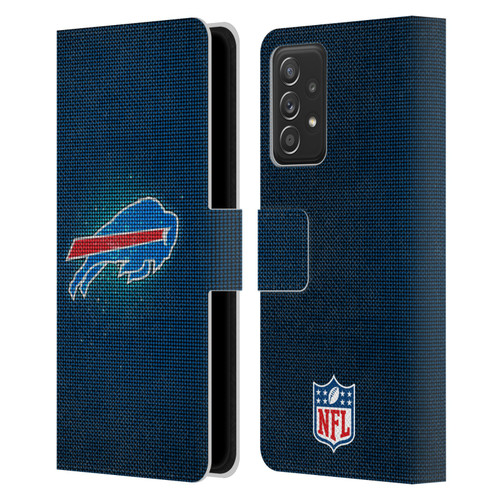 NFL Buffalo Bills Artwork LED Leather Book Wallet Case Cover For Samsung Galaxy A53 5G (2022)