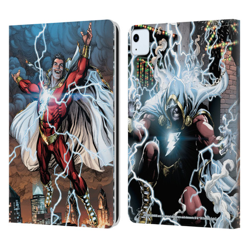 Justice League DC Comics Shazam Comic Book Art Issue #1 Variant 2019 Leather Book Wallet Case Cover For Apple iPad Air 11 2020/2022/2024