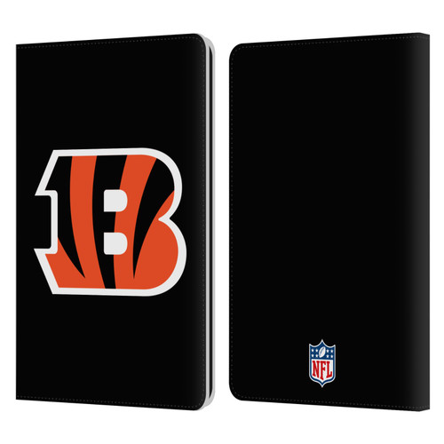 NFL Cincinnati Bengals Logo Plain Leather Book Wallet Case Cover For Amazon Kindle Paperwhite 1 / 2 / 3 NFL Cincinnati Bengals Logo Plain Leather Book Wallet Case Cover For Amazon Kindle Paperwhite 1 / 2 / 3