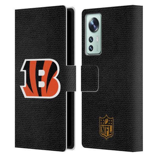 NFL Cincinnati Bengals Logo Football Leather Book Wallet Case Cover For Xiaomi 12