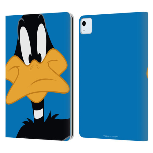 Looney Tunes Characters Daffy Duck Leather Book Wallet Case Cover For Apple iPad Air 2020 / 2022