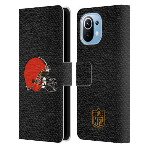 NFL Cleveland Browns Logo Football Leather Book Wallet Case Cover For Xiaomi Mi 11