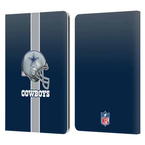 NFL Dallas Cowboys Logo Helmet Leather Book Wallet Case Cover For Amazon Kindle Paperwhite 1 / 2 / 3