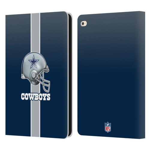 NFL Dallas Cowboys Logo Helmet Leather Book Wallet Case Cover For Apple iPad Air 2 (2014)