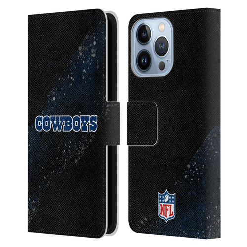 NFL Dallas Cowboys Logo Blur Leather Book Wallet Case Cover For Apple iPhone 13 Pro NFL Dallas Cowboys Logo Blur Leather Book Wallet Case Cover For Apple iPhone 13 Pro