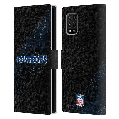 NFL Dallas Cowboys Logo Blur Leather Book Wallet Case Cover For Xiaomi Mi 10 Lite 5G