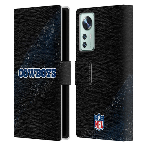 NFL Dallas Cowboys Logo Blur Leather Book Wallet Case Cover For Xiaomi 12