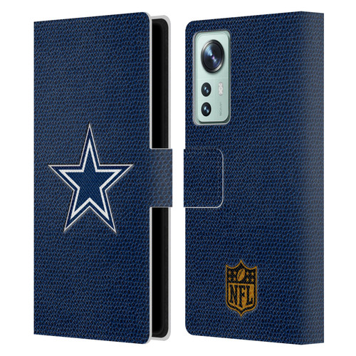 NFL Dallas Cowboys Logo Football Leather Book Wallet Case Cover For Xiaomi 12