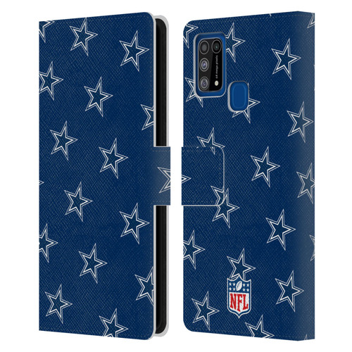 NFL Dallas Cowboys Artwork Patterns Leather Book Wallet Case Cover For Samsung Galaxy M31 (2020)