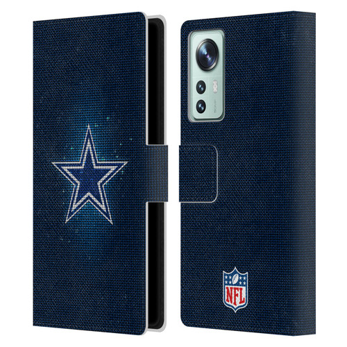 NFL Dallas Cowboys Artwork LED Leather Book Wallet Case Cover For Xiaomi 12