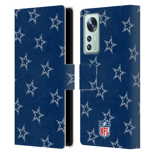 NFL Dallas Cowboys Artwork Patterns Leather Book Wallet Case Cover For Xiaomi 12
