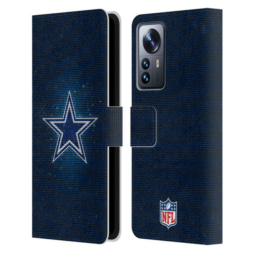 NFL Dallas Cowboys Artwork LED Leather Book Wallet Case Cover For Xiaomi 12 Pro