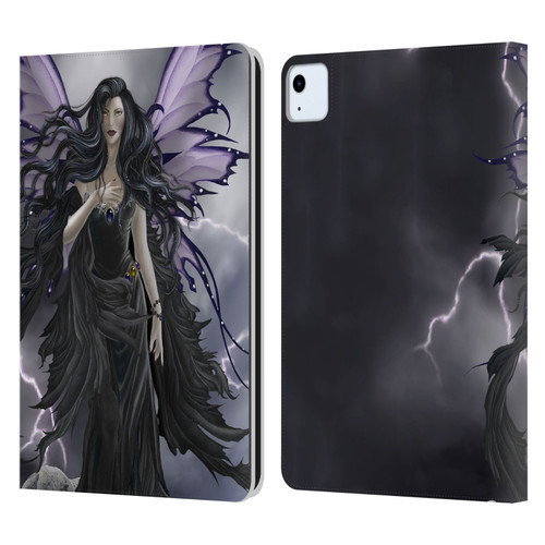 Nene Thomas Gothic Storm Fairy With Lightning Leather Book Wallet Case Cover For Apple iPad Air 2020 / 2022