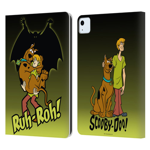 Scooby-Doo Mystery Inc. Ruh-Roh Leather Book Wallet Case Cover For Apple iPad Air 2020 / 2022