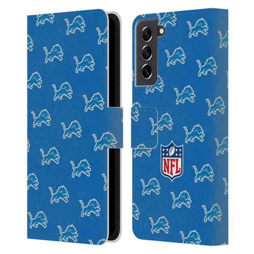 NFL Detroit Lions Artwork Patterns Leather Book Wallet Case Cover For Samsung Galaxy S21 FE 5G NFL Detroit Lions Artwork Patterns Leather Book Wallet Case Cover For Samsung Galaxy S21 FE 5G