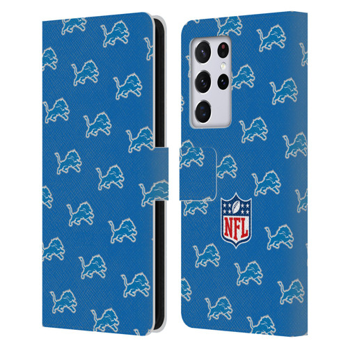 NFL Detroit Lions Artwork Patterns Leather Book Wallet Case Cover For Samsung Galaxy S21 Ultra 5G NFL Detroit Lions Artwork Patterns Leather Book Wallet Case Cover For Samsung Galaxy S21 Ultra 5G