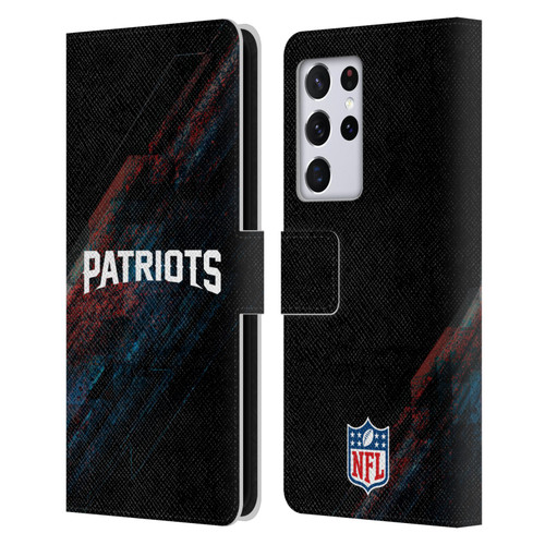 NFL New England Patriots Logo Blur Leather Book Wallet Case Cover For Samsung Galaxy S21 Ultra 5G NFL New England Patriots Logo Blur Leather Book Wallet Case Cover For Samsung Galaxy S21 Ultra 5G