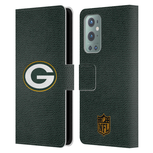 NFL Green Bay Packers Logo Football Leather Book Wallet Case Cover For OnePlus 9