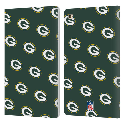 NFL Green Bay Packers Artwork Patterns Leather Book Wallet Case Cover For Apple iPad mini 4