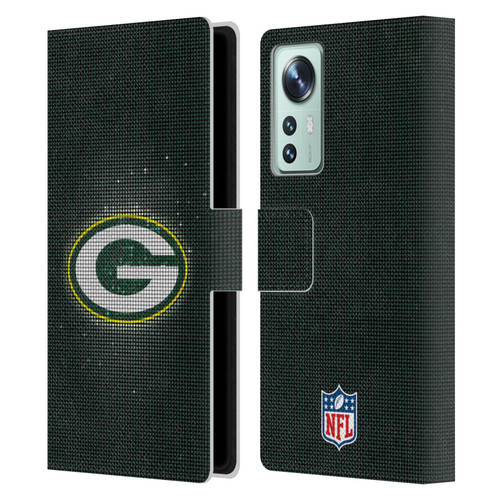 NFL Green Bay Packers Artwork LED Leather Book Wallet Case Cover For Xiaomi 12