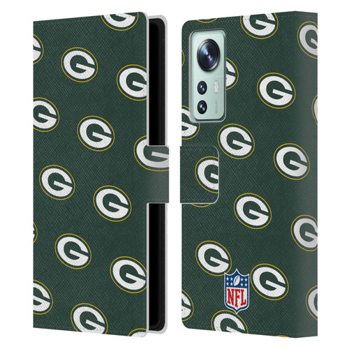 NFL Green Bay Packers Artwork Patterns Leather Book Wallet Case Cover For Xiaomi 12