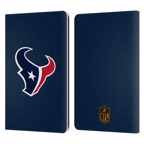 NFL Houston Texans Logo Football Leather Book Wallet Case Cover For Amazon Kindle Paperwhite 1 / 2 / 3