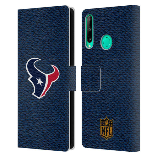 NFL Houston Texans Logo Football Leather Book Wallet Case Cover For Huawei P40 lite E