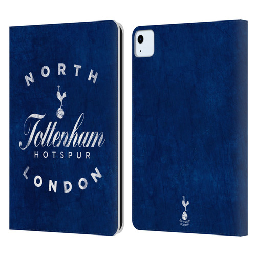 Tottenham Hotspur F.C. Badge North London Leather Book Wallet Case Cover For Apple iPad Air 2020 / 2022
