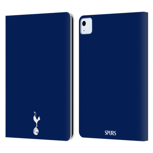 Tottenham Hotspur F.C. Badge Small Cockerel Leather Book Wallet Case Cover For Apple iPad Air 2020 / 2022