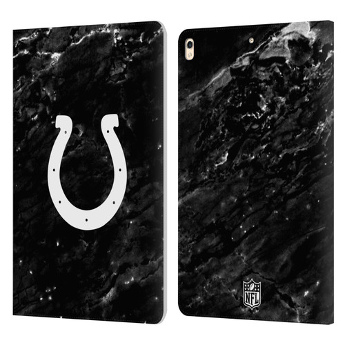 NFL Indianapolis Colts Artwork Marble Leather Book Wallet Case Cover For Apple iPad Pro 10.5 (2017)