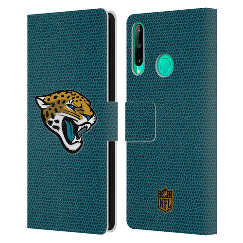 NFL Jacksonville Jaguars Logo Football Leather Book Wallet Case Cover For Huawei P40 lite E