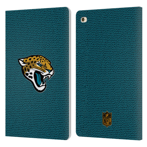 NFL Jacksonville Jaguars Logo Football Leather Book Wallet Case Cover For Apple iPad mini 4