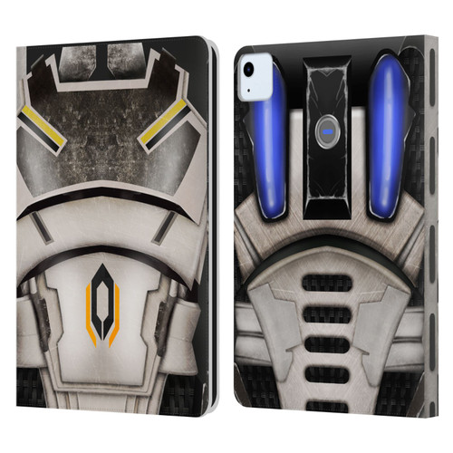 EA Bioware Mass Effect Armor Collection Cerberus Leather Book Wallet Case Cover For Apple iPad Air 2020 / 2022