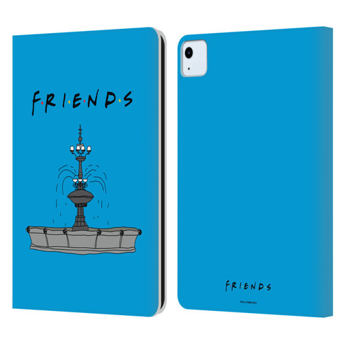 Friends TV Show Iconic Fountain Leather Book Wallet Case Cover For Apple iPad Air 11 2020/2022/2024