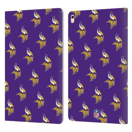 NFL Minnesota Vikings Artwork Patterns Leather Book Wallet Case Cover For Apple iPad Pro 10.5 (2017)