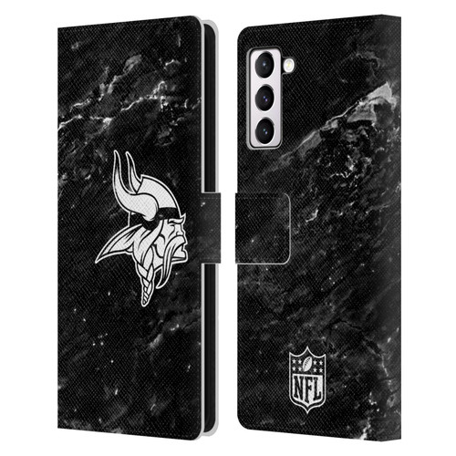 NFL Minnesota Vikings Artwork Marble Leather Book Wallet Case Cover For Samsung Galaxy S21+ 5G NFL Minnesota Vikings Artwork Marble Leather Book Wallet Case Cover For Samsung Galaxy S21+ 5G