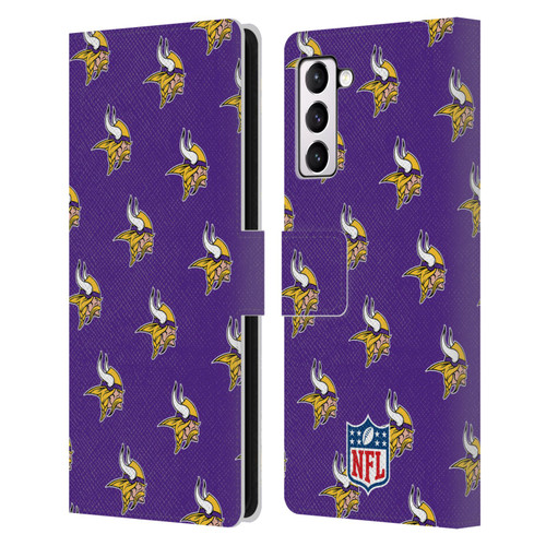 NFL Minnesota Vikings Artwork Patterns Leather Book Wallet Case Cover For Samsung Galaxy S21+ 5G NFL Minnesota Vikings Artwork Patterns Leather Book Wallet Case Cover For Samsung Galaxy S21+ 5G