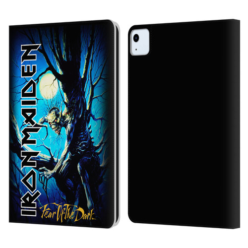 Iron Maiden Album Covers FOTD Leather Book Wallet Case Cover For Apple iPad Air 11 2020/2022/2024