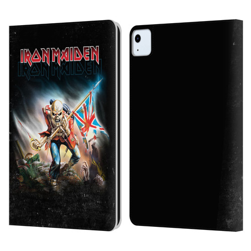 Iron Maiden Art Trooper 2016 Leather Book Wallet Case Cover For Apple iPad Air 2020 / 2022