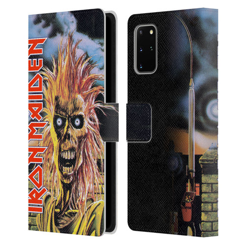 Iron Maiden Art First Leather Book Wallet Case Cover For Samsung Galaxy S20+ / S20+ 5G