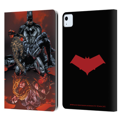Batman DC Comics Red Hood And The Outlaws #17 Leather Book Wallet Case Cover For Apple iPad Air 11 2020/2022/2024